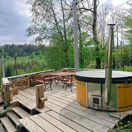 Villa U Skupniow Suche-Zakopane Poronin Dış mekan fotoğraf