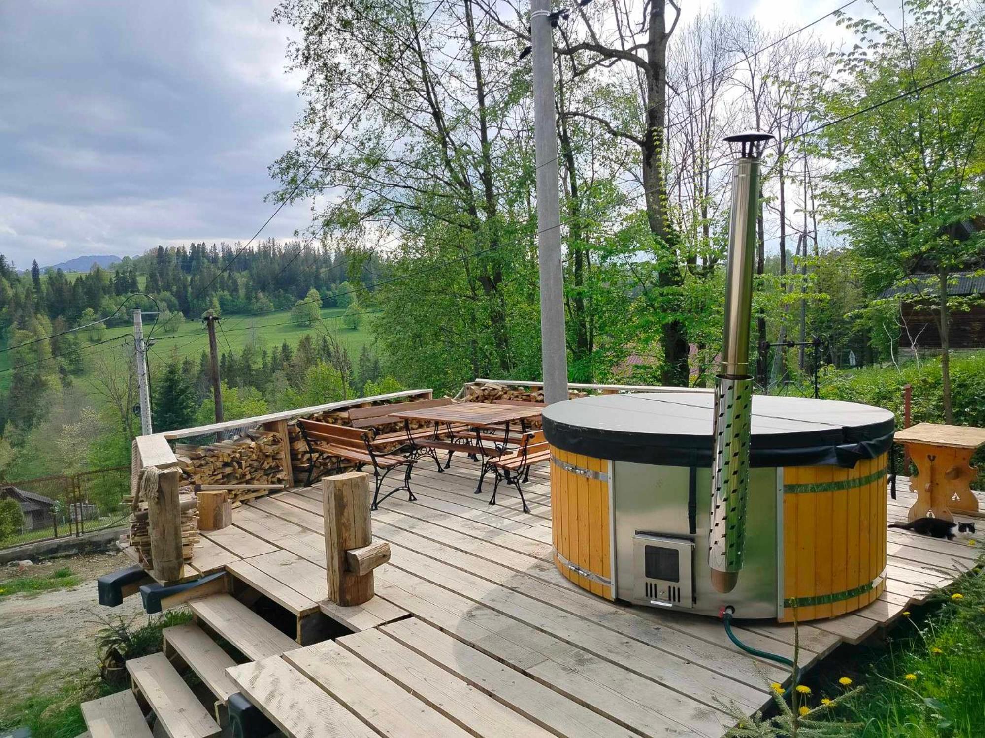 Villa U Skupniow Suche-Zakopane Poronin Dış mekan fotoğraf